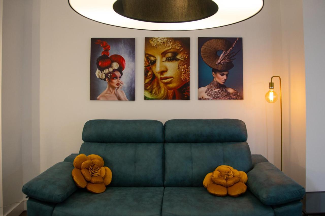 Apartamentos Boutique Cervantes Пласенсия Экстерьер фото