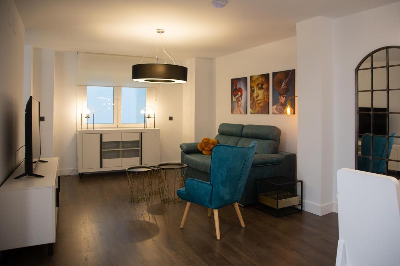 Apartamentos Boutique Cervantes Пласенсия Экстерьер фото