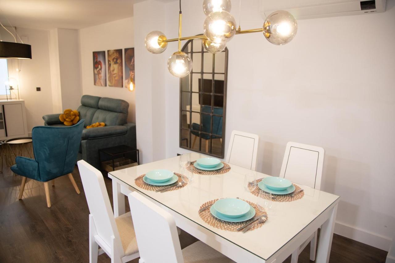 Apartamentos Boutique Cervantes Пласенсия Экстерьер фото