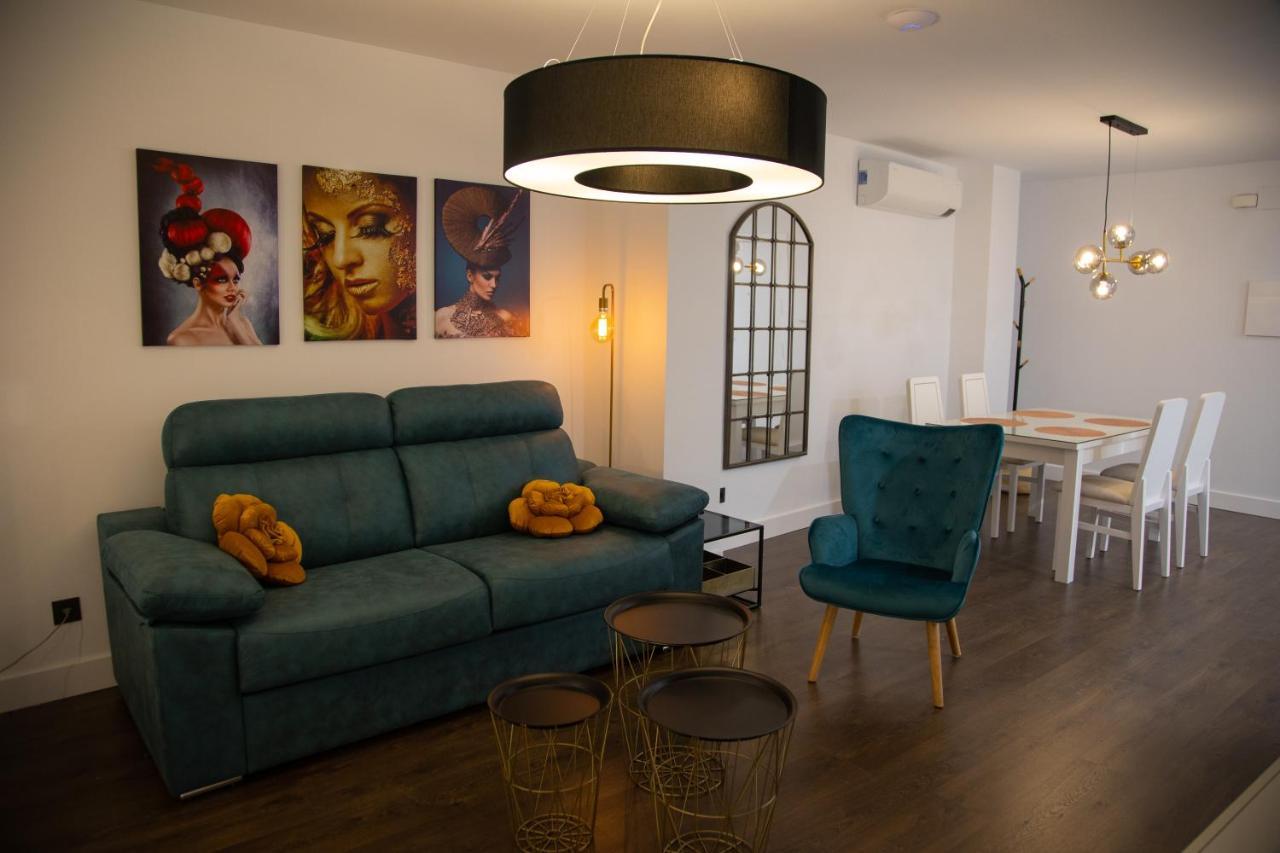 Apartamentos Boutique Cervantes Пласенсия Экстерьер фото