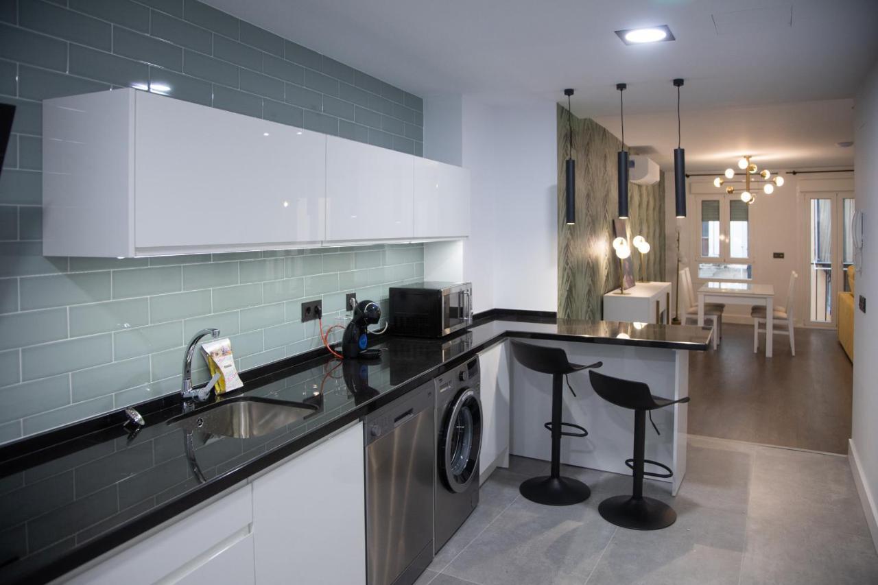 Apartamentos Boutique Cervantes Пласенсия Экстерьер фото