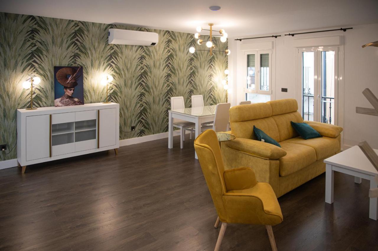 Apartamentos Boutique Cervantes Пласенсия Экстерьер фото